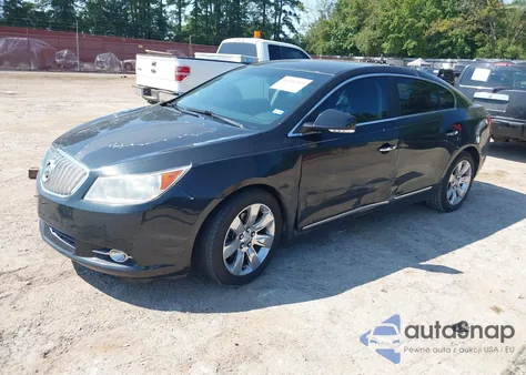 2011 Buick Lacrosse Cxs from USA, damaged, VIN 1G4GE5ED0BF345758